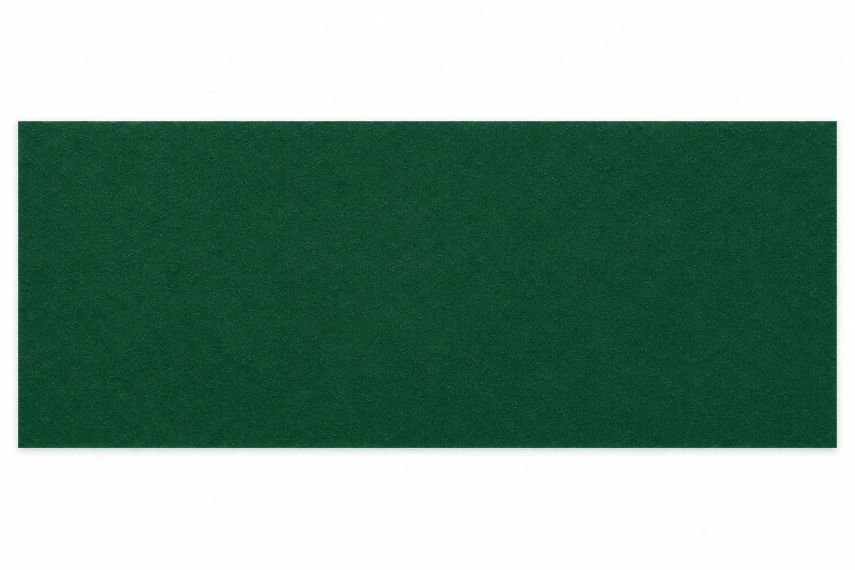 Runner striscia · Tinta unita — Striscia “ Tete A Tete” · Tovagliato Professionale · 27 Verde Bosco — 50 × 118 cm. Immagine illustrativa del prodotto.